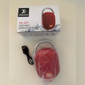 TG-321 Portable Wireless Bluetooth Mini Speaker Brand New